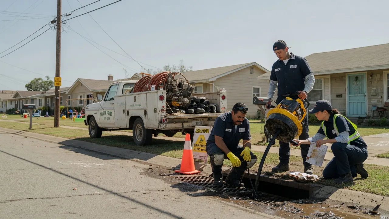 Drain Cleaning in Merrillville, IN near me